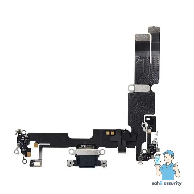 Charging Connector Flex / PCB Board for Apple iPhone 14 Plus thumbnail